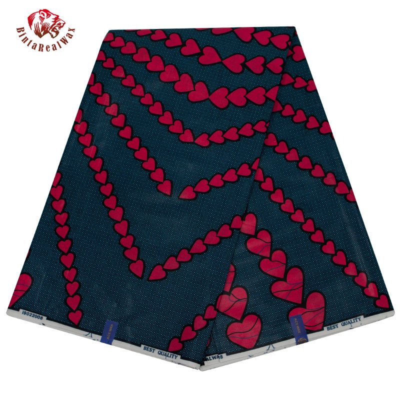 Sewing Batik Fabric - Bintareal wachs Ankara Stoff reich Bazin