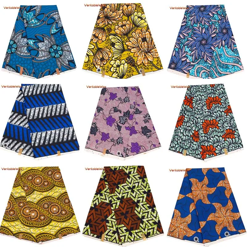 Sewing Batik Fabric - Ankara Afrikanischen drucke patchwork textil stoff