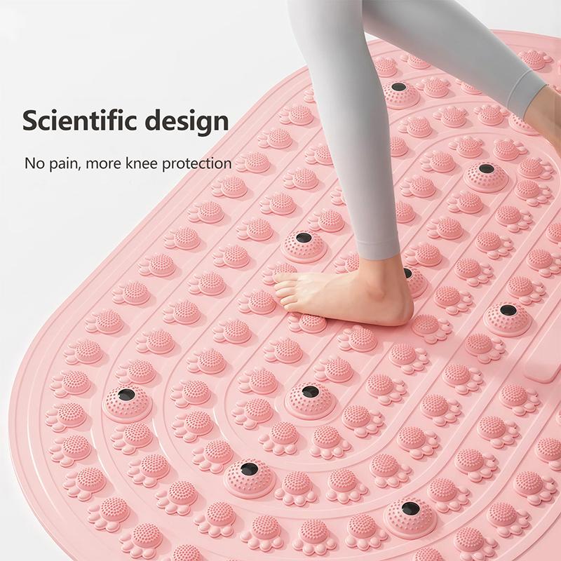 Gripper Foot Walking - Akupressur-Fußmassagematte, rutschfest, verdickte Reflexzonen-Matte für ältere