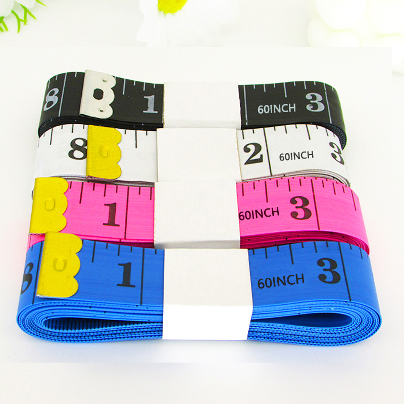 Sewing Gauge Ruler - 2/3/4PCS Weiche Messen doppelseitige Lineal Maßband