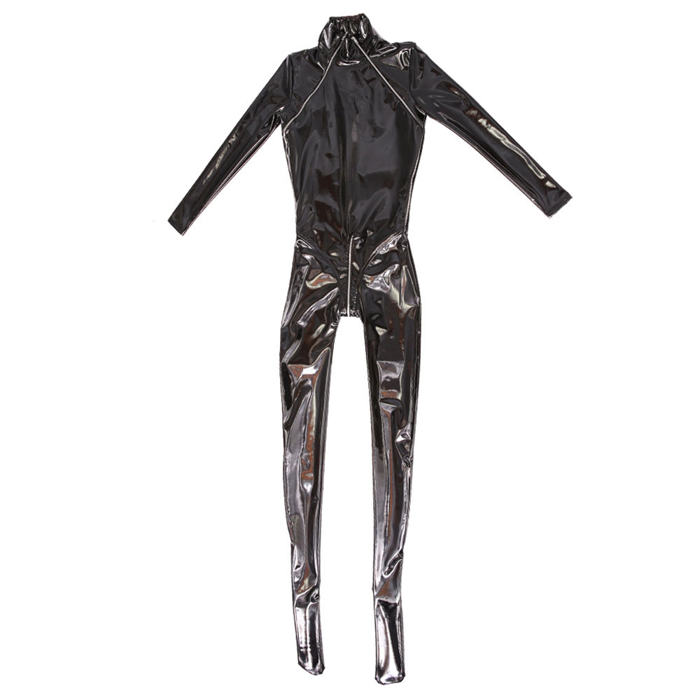 Sexy Frauen PVC Shiny Voll Bod – Sewing Latex Bewertung und Preis