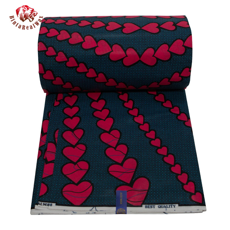 Bintareal wachs Ankara Stoff r – Sewing Batik Fabric Bewertung und Preis