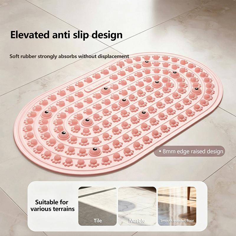 Akupressur-Reflexzonen-Gehmatt – Gripper Foot Walking Bewertung und Preis