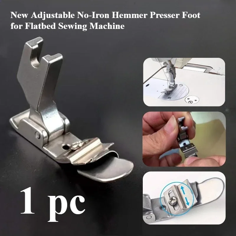 Verstellbarer Bügelfreier Saum – Textile Sewing Machine Bewertung und Preis