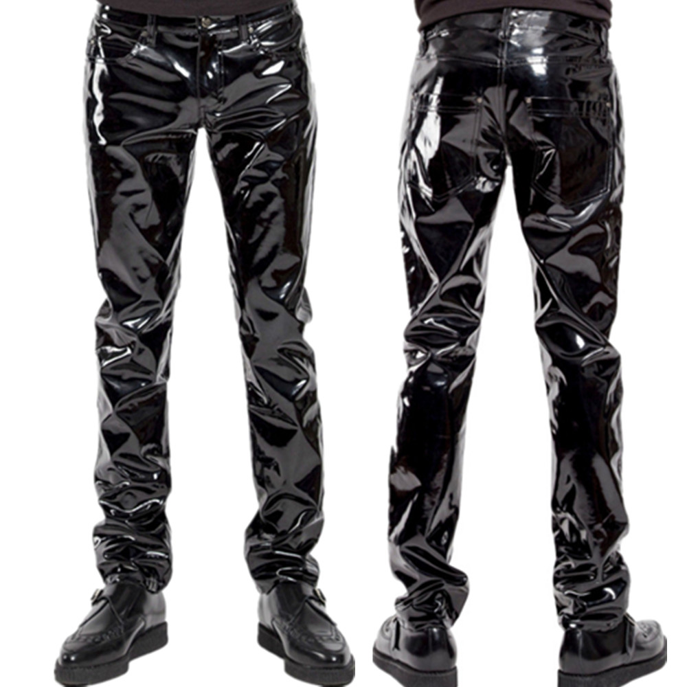 Glänzende PVC Latex Hosen Männ – Sewing Latex Bewertung und Preis