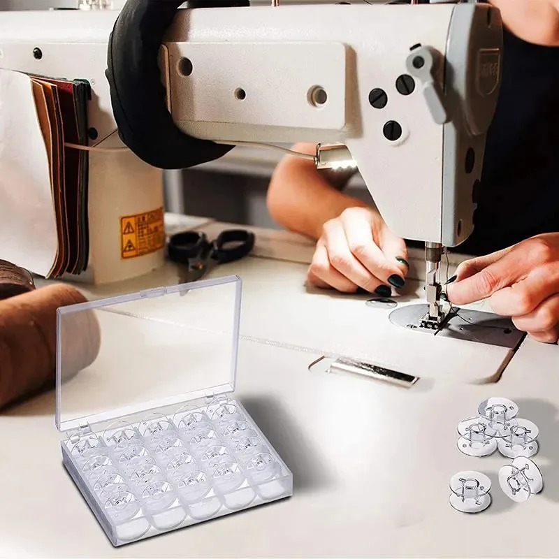 25-teiliges Set Nähmaschinen-U – Textile Sewing Machine Bewertung und Preis