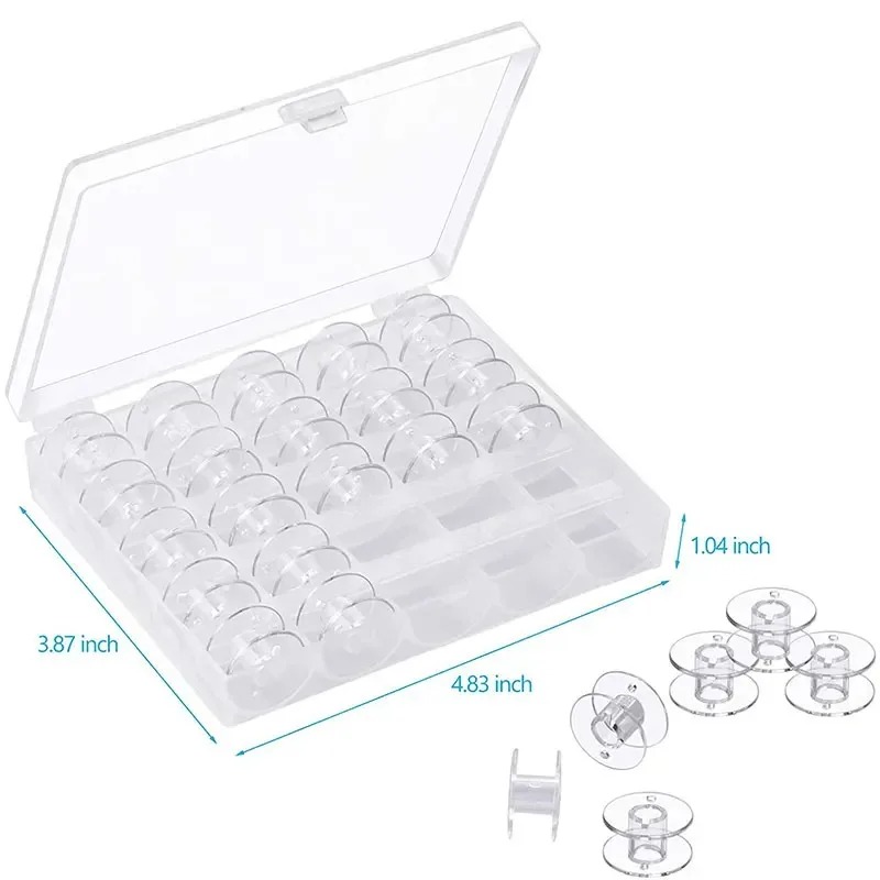 25-teiliges Set Nähmaschinen-U – Textile Sewing Machine Bewertung und Preis