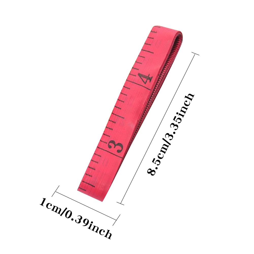 150 cm/60 Zoll rotes doppelsei – Sewing Gauge Ruler Bewertung und Preis