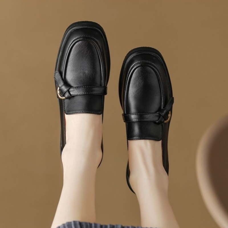 Damen Echtleder-Loafer mit Run – Sewing Latex Bewertung und Preis