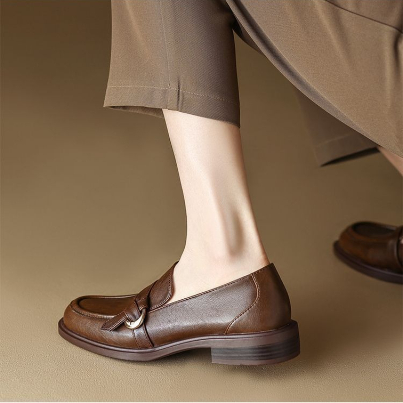 Damen Echtleder-Loafer mit Run – Sewing Latex Bewertung und Preis